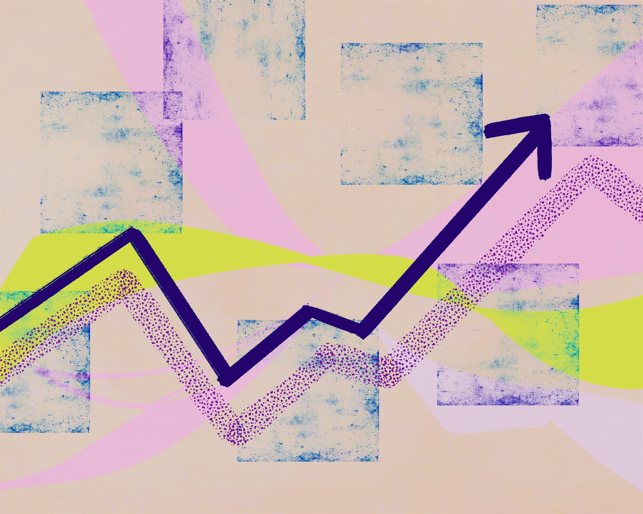 Financial-profit-graph