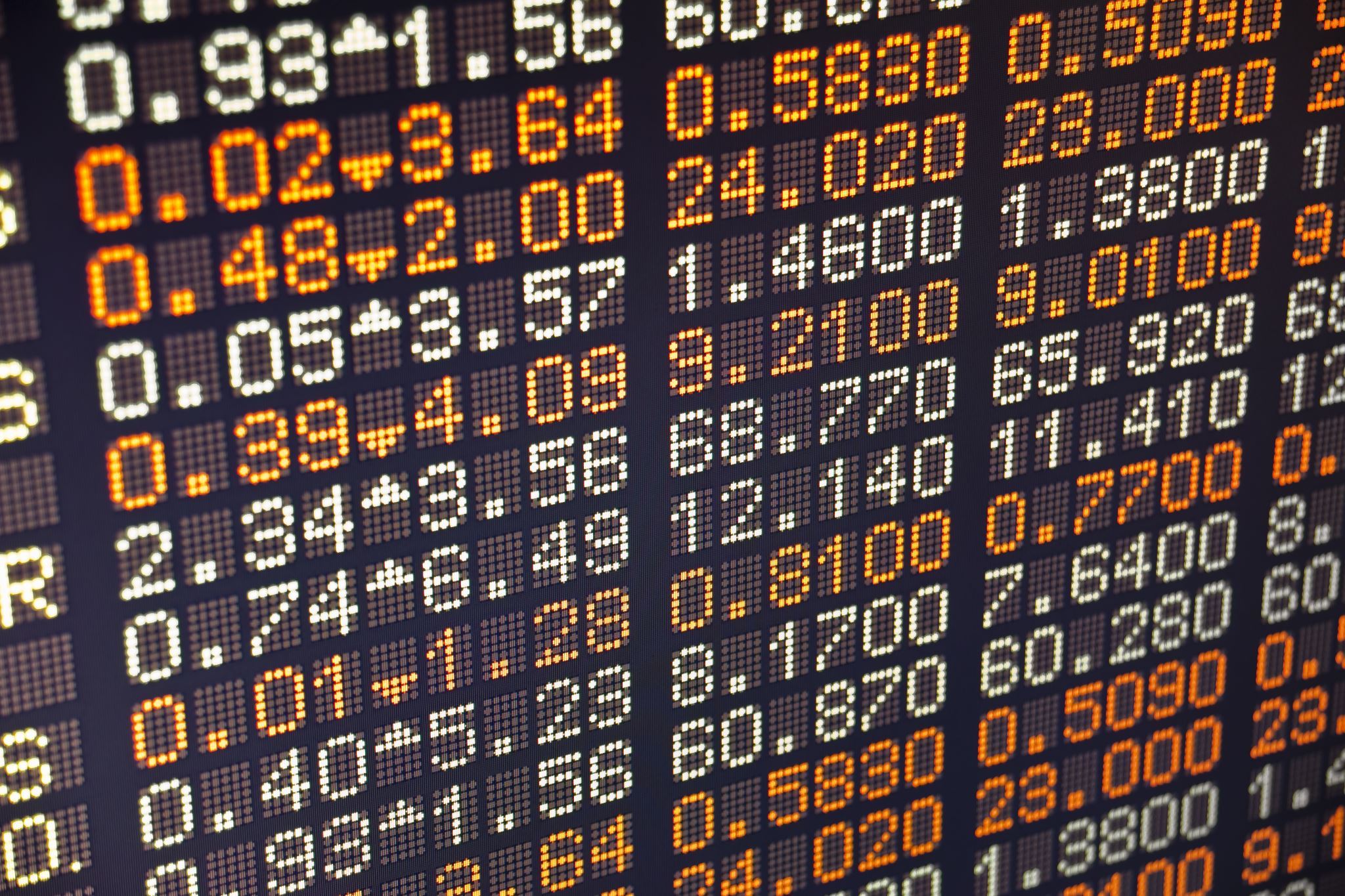 Digital banking interface with futuristic graphics